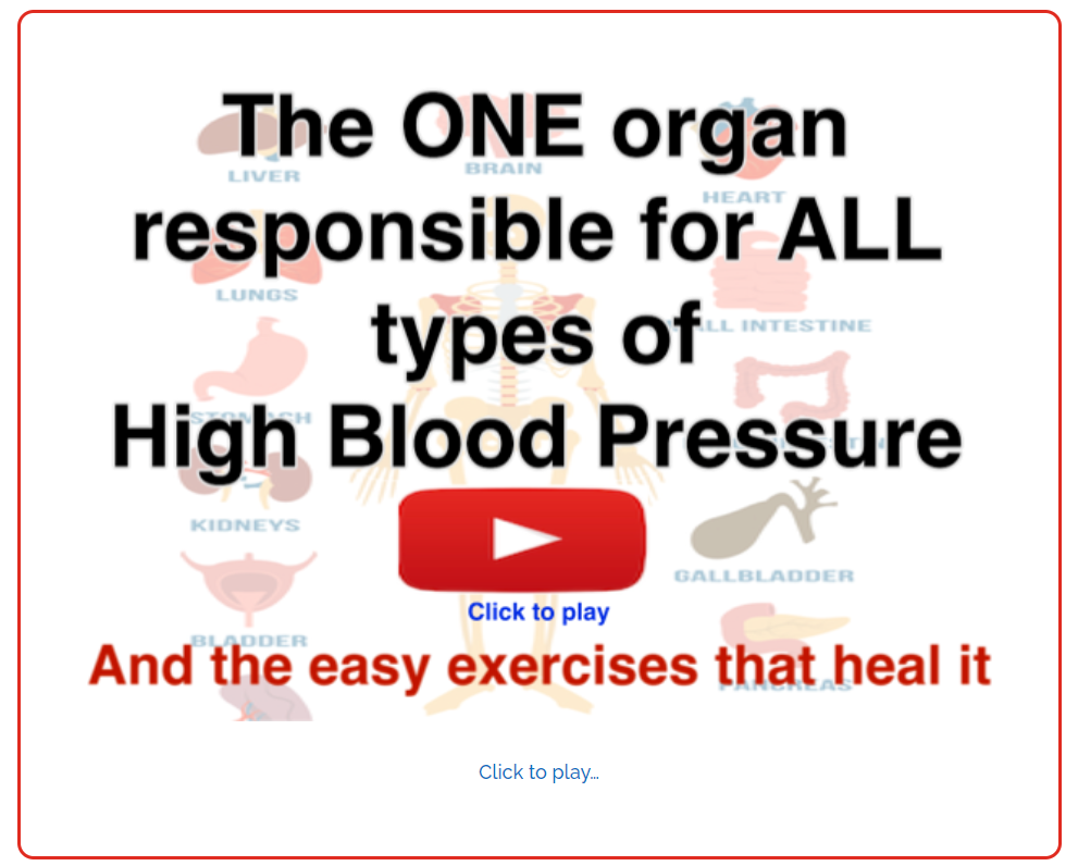 Blood Pressure Program Video Page