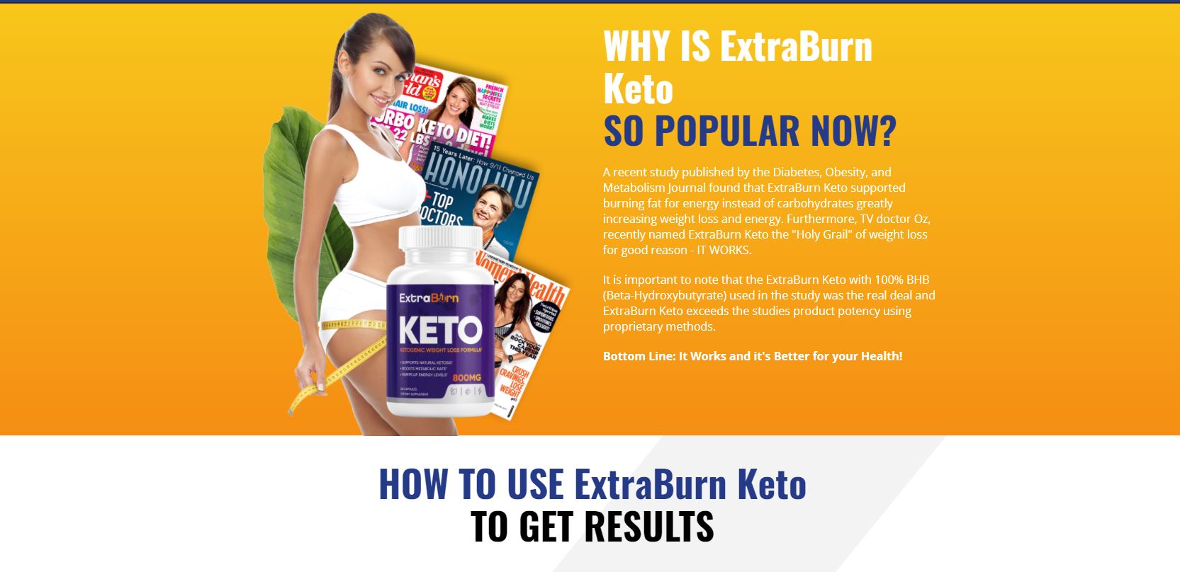 Extraburn keto