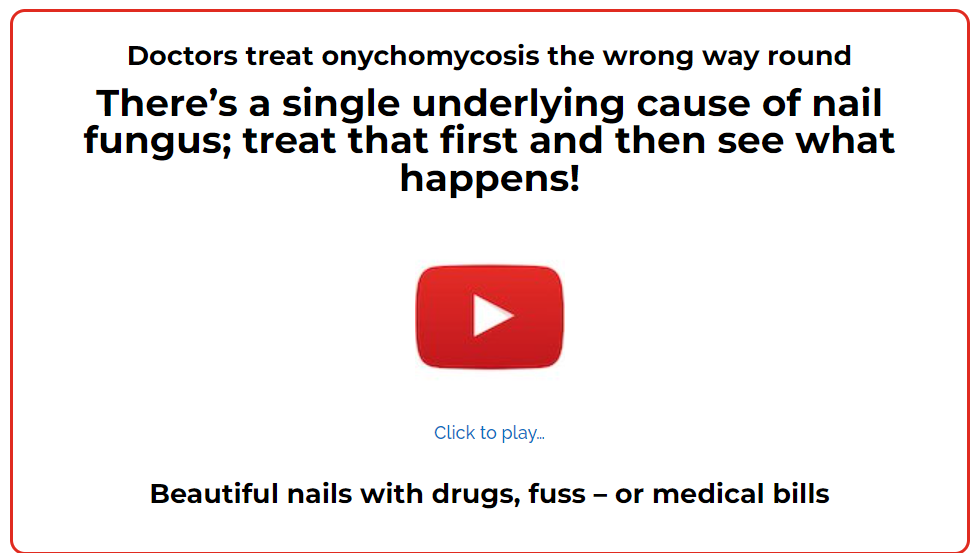 Overcoming Onychomycosis Video